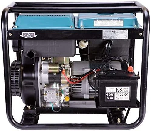 Könner & Söhnen dyzelinis generatorius 6,0kW 230V KS 8100HDE (EURO V)