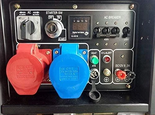 Konner & Sohnen Dyzelinis generatorius Konner amp Sohnen KS 9100HDE-1/3 ATSR, 7.5 kW