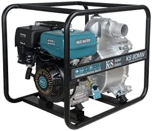 Konner & Sohnen KÖNNER &amp; SÖHNEN KS BENZININIS VANDENS SIURBLYS KS 80MW LABAI UŽTERŠTAM VANDENIUI 1000 l/min