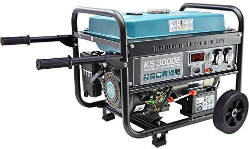 KÖNNER & SÖHNEN Generatoriaus transportavimo rinkinys KS 3 KIT