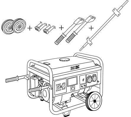 KÖNNER & SÖHNEN Generatoriaus transportavimo rinkinys KS 3 KIT