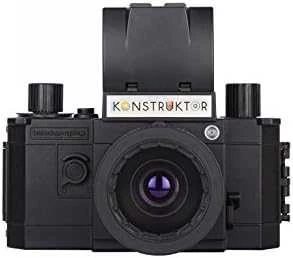 Lomographische Ag Lomography Konstruktor F DIY 35mm Film SLR Camera Kit