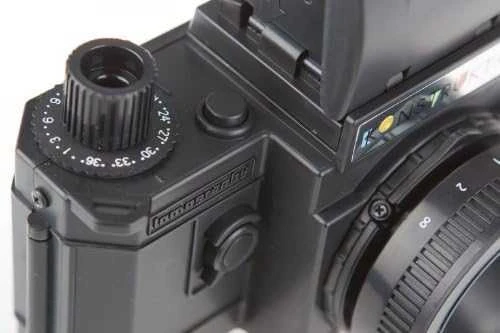 Lomographische Ag Lomography Konstruktor F DIY 35mm Film SLR Camera Kit