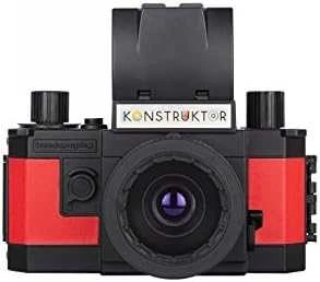 Lomographische Ag Lomography Konstruktor F DIY 35mm Film SLR Camera Kit