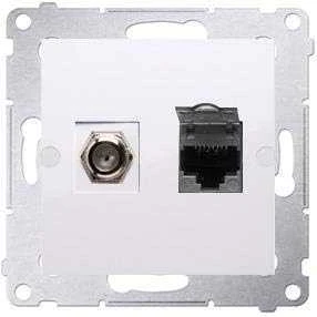 Kontak Simon GALUTINIS LIZDAS DASFRJ45.01/11-SIMON54 TIPAS F + RJ45