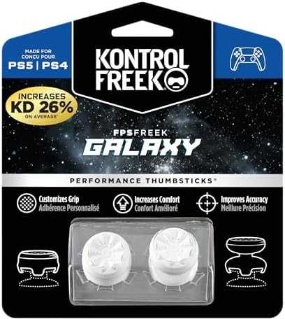 SteelSeries FPS Freek Galaxy PS5 / PS4 valdiklio mygtukai