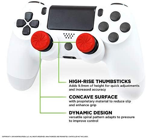 SteelSeries Kontrol Freek KontrolFreek PS4 PS5 pultelio mygtukų apsaugos FPS FREEK INFERNO