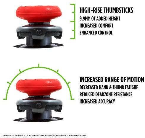 SteelSeries Kontrol Freek KontrolFreek PS4 PS5 pultelio mygtukų apsaugos FPS FREEK INFERNO