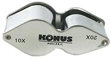 Konus Linen tester sulankstomas didinamasis stiklas