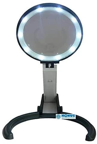 Konus Didinamasis stiklas stalinis Flexo-120