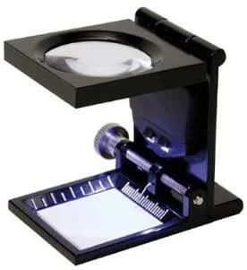 Konus Linen tester 6x matavimo didinamasis stiklas