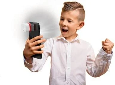 Mikroskopas išmaniajam telefonui Konus Micro-Clip 3 in 1