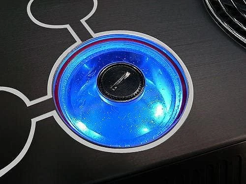 Koolance Exos-2 V2 vandens aušinimo sistema – juoda