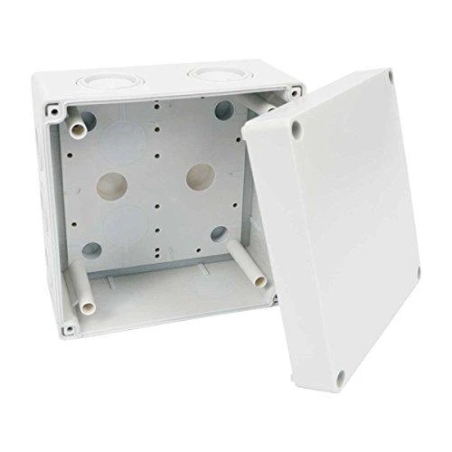 Hermetinė paskirstymo dėžutė Kopos KSK 125_KA (balta, 126x126x76mm, IP66, UV atspari)