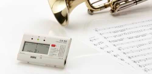Korg CA-50 - chromatic imtuvas