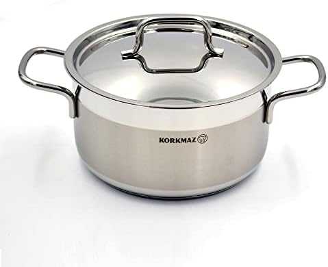Puodas troškinimui Korkmaz Alfa Ø28cm, 8.5l, KRA1028