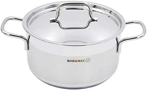 Puodas troškinimui Korkmaz Alfa Ø28cm, 8.5l, KRA1028