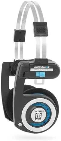„Koss PortaPro Wireless 2.0“ ausinės, juodos