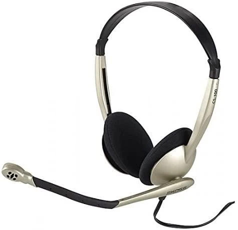 Koss CS100 ausinės su mikrofonu