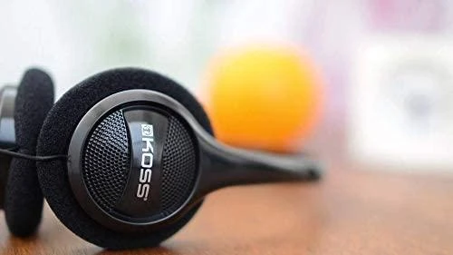 Koss | Ausinės | KPH7g | su laidu | Ant ausų uždedamos | Žalias