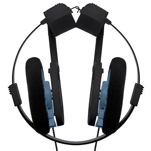 Koss Corporation Koss Ausinės PORTA PRO MIC/REMOT su lankeliu ant galvos/Ant ausų uždedamos, 3.5mm (1/8 inch), Mikrofonas, Juodas/Sidabrinis,