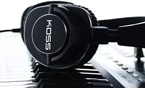 Koss | Ausinės | Pro4S | su laidu | Ant ausų uždedamos | Juodas