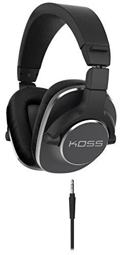Koss | Ausinės | Pro4S | su laidu | Ant ausų uždedamos | Juodas