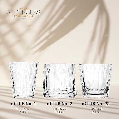 CLUB NO.1 superglas sodo stiklinių rinkinys, 250 ml, 4 vnt., KOZIOL