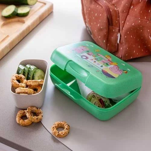Priešpiečių dėžutė su maža talpa Candy L Peppa Pig Pop, KOZIOL