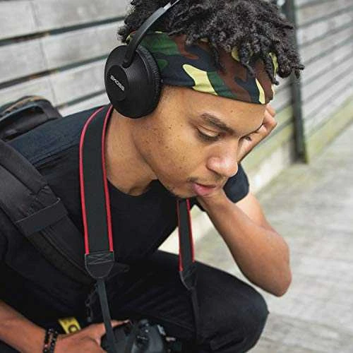 Koss | Ausinės | KPH7 | Bluetooth | Over-Ear | Mikrofonas | Juodas | Belaidės