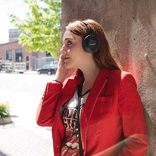 Koss | Ausinės | KPH7 | Bluetooth | Over-Ear | Mikrofonas | Juodas | Belaidės