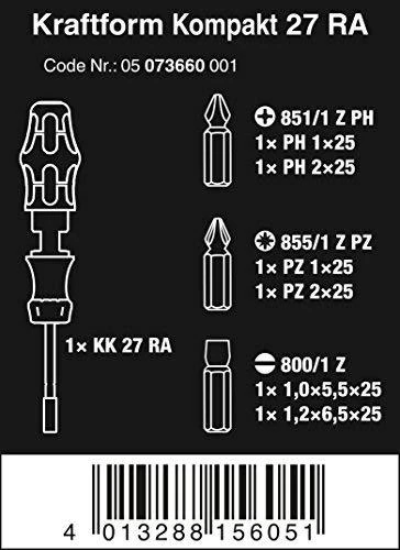 Atsuktuvas WERA KK27RA 1 SB