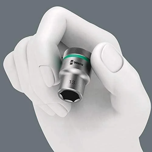 Įrankių rinkinys universalus su 1000V atsuktuvais, terkšle, antgaliais, galvutėmis Wera Kraftform Kompakt W1 Maintenance