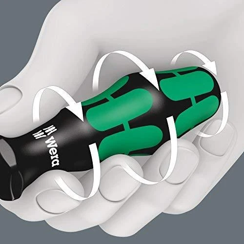 12 atsuktuvų rinkinys WERA Kraftform XXL