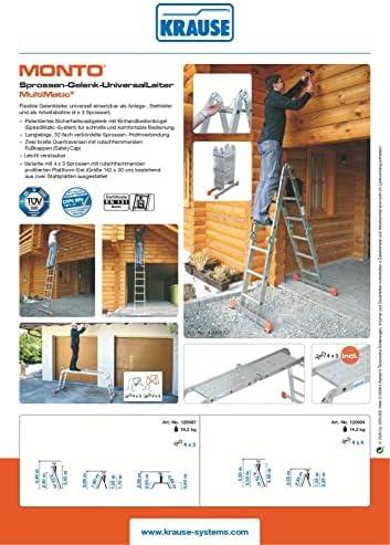 KRAUSE MONTO JUNGTINĖS KOPĖČIAS 4x3