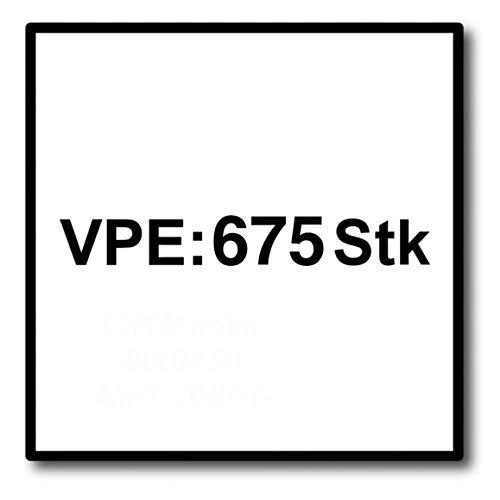 Medvarščių rinkinys Kreg SK03; 25-64 mm; 675 vnt.