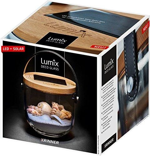 Lampki choinkowe Krinner Lumix Deco Glass Basic