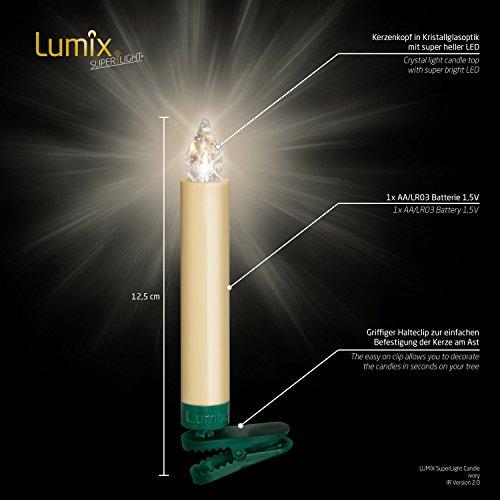 Lampki choinkowe Krinner Krinner Lumix Superlight 5x Extension Set ivory