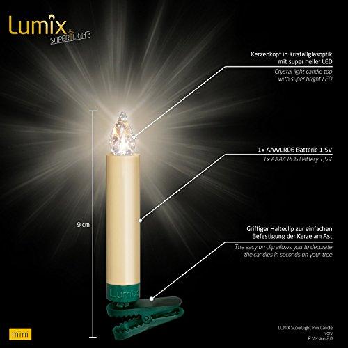 Lampki choinkowe Krinner Krinner Lumix Superlight Mini 6x Extension Set ivory