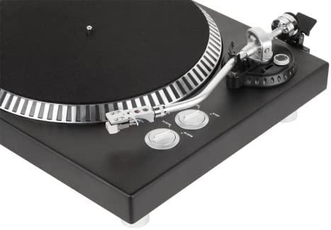 Kruger & Matz Krüger&Matz TT-602 Garso grotuvas su diržine pavara Juoda