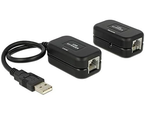 Adapteris USB PremiumCord kuext USB-A - RJ-45 Juodas (kuext)