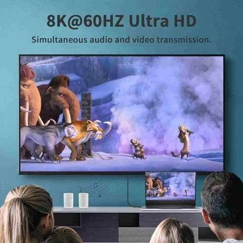 PREMIUMCORD Kabelis USB4™ Gen 3x2 40Gbps 8K@60Hz 240W Thunderbolt 3 kabelis 0,3m