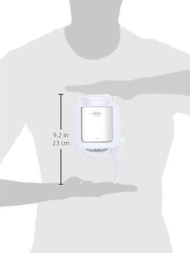 Krups CF 6000 plaukų džiovintuvas Balta 600 W