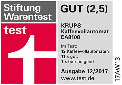 Kavos aparatas Krups EA810870 Slėgis 15 bar, Automatinis, 1450 W, Juodas