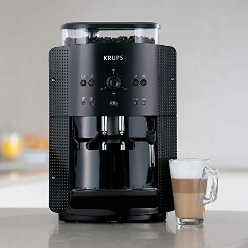 Kavos aparatas Krups EA810870 Slėgis 15 bar, Automatinis, 1450 W, Juodas