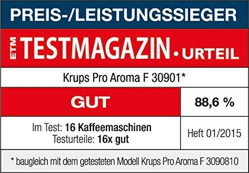 Krups F30901 kavos aparatas Lašelinis kavos aparatas