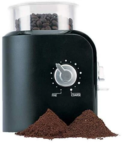 Kavamalė Grinder electric for coffee Krups GVX242 (110W, grinding, juodos spalvos, sidabrinis color)