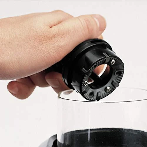 Kavamalė Grinder electric for coffee Krups GVX242 (110W, grinding, juodos spalvos, sidabrinis color)