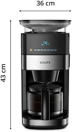Kavos aparatas Krups Aroma Partner KM8328 Automatinis Lašėjimo 1.25 L