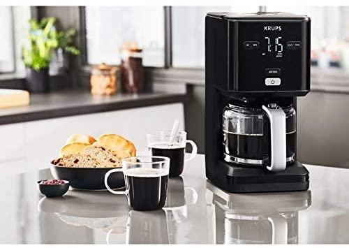 KRUPS lašelinis kavos aparatas Smart'n Light KM600810, 1,25 l, 1000 W su laikmačiu